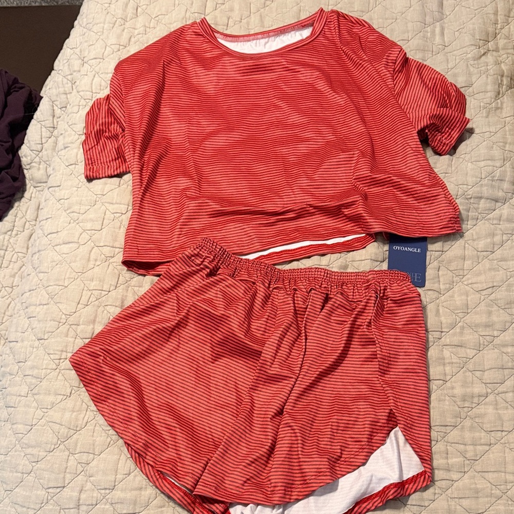 Red Striped Pajamas